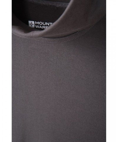 Meribel Mens Cotton Thermal Top Dark Grey $13.79 Thermals