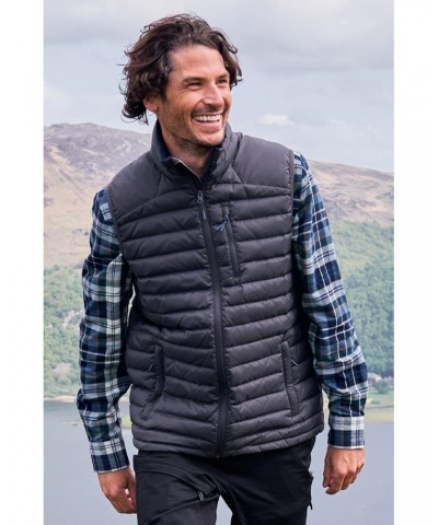 Henry II Extreme Mens Down Vest Grey $46.39 Jackets