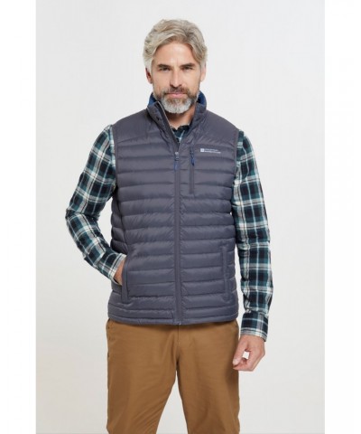 Henry II Extreme Mens Down Vest Grey $46.39 Jackets