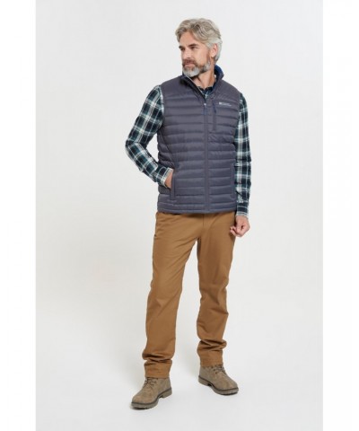 Henry II Extreme Mens Down Vest Grey $46.39 Jackets