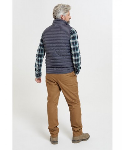 Henry II Extreme Mens Down Vest Grey $46.39 Jackets