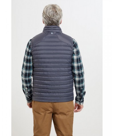 Henry II Extreme Mens Down Vest Grey $46.39 Jackets