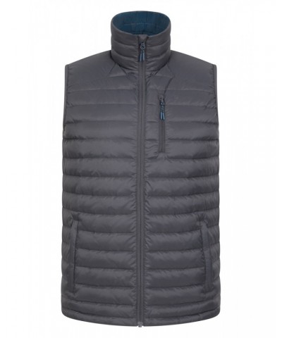 Henry II Extreme Mens Down Vest Grey $46.39 Jackets