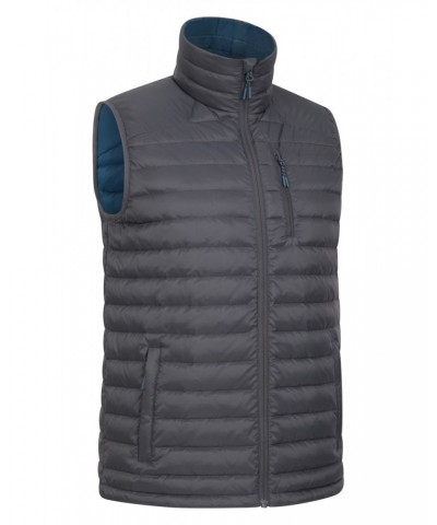 Henry II Extreme Mens Down Vest Grey $46.39 Jackets