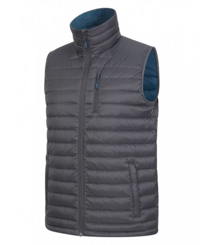 Henry II Extreme Mens Down Vest Grey $46.39 Jackets