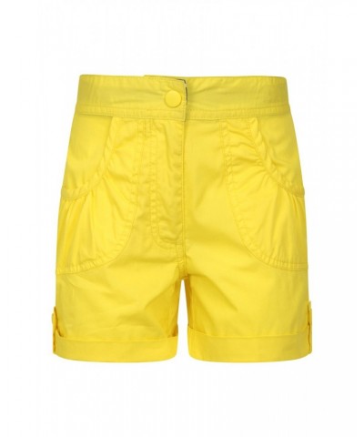 Shore Kids Shorts Yellow $17.99 Pants