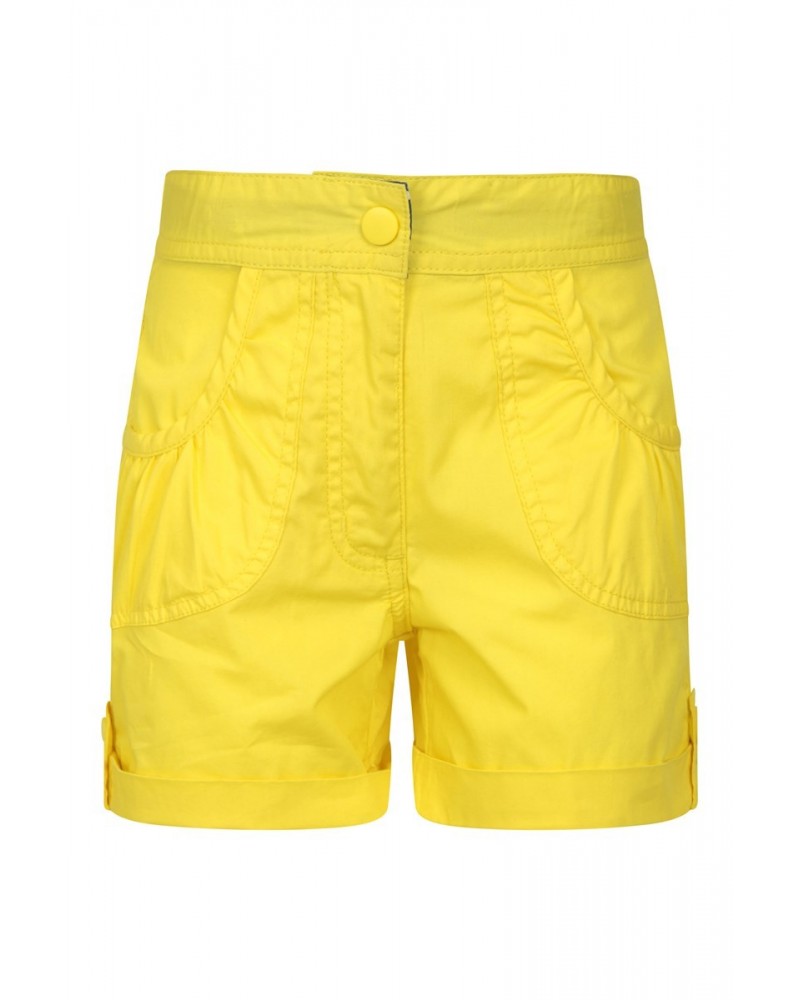 Shore Kids Shorts Yellow $17.99 Pants