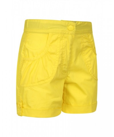 Shore Kids Shorts Yellow $17.99 Pants