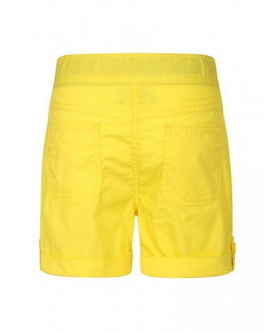 Shore Kids Shorts Yellow $17.99 Pants