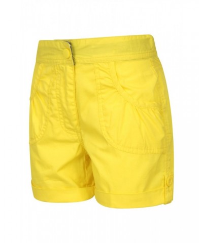 Shore Kids Shorts Yellow $17.99 Pants