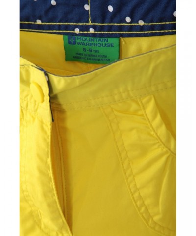 Shore Kids Shorts Yellow $17.99 Pants