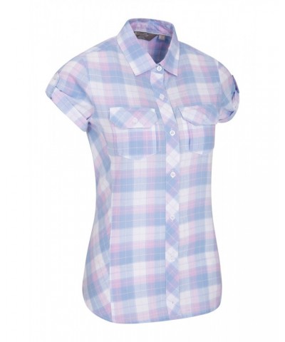 Holiday Womens Cotton Shirt Lilac $14.52 Tops