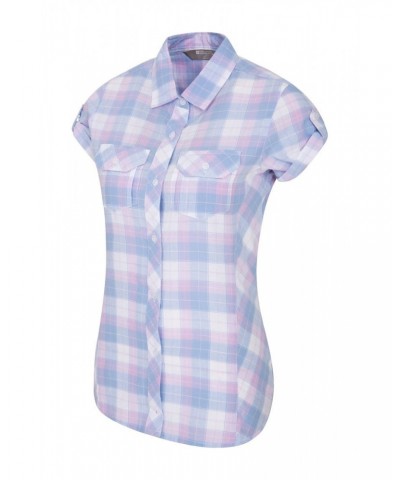 Holiday Womens Cotton Shirt Lilac $14.52 Tops