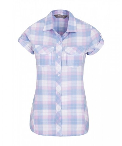 Holiday Womens Cotton Shirt Lilac $14.52 Tops