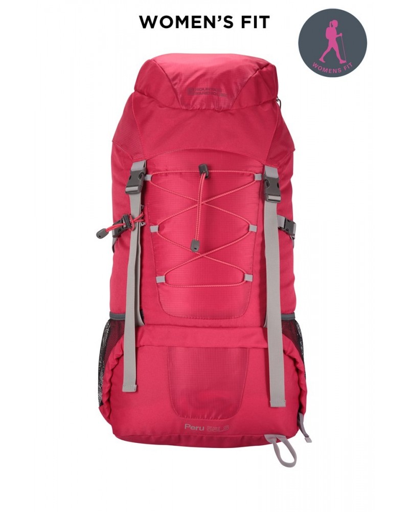 Peru 55L Backpack Berry $40.00 Backpacks