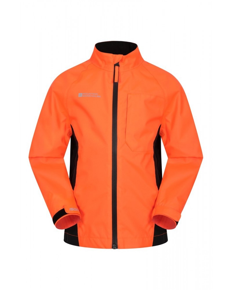 Adrenaline Kids Iso-Viz Jacket Orange $22.79 Jackets