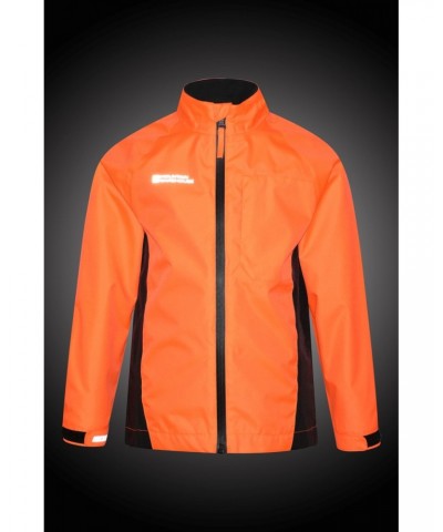 Adrenaline Kids Iso-Viz Jacket Orange $22.79 Jackets