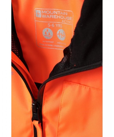 Adrenaline Kids Iso-Viz Jacket Orange $22.79 Jackets