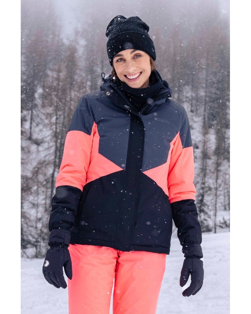 Moon II Womens Ski Jacket Diva Pink $31.79 Jackets