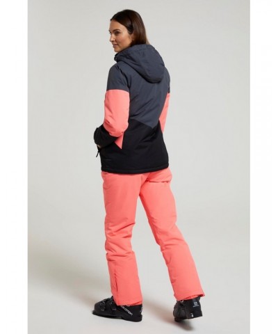 Moon II Womens Ski Jacket Diva Pink $31.79 Jackets