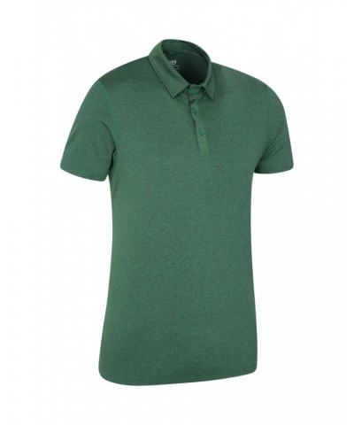 Deuce IsoCool Mens Polo Dark Green $19.79 Tops