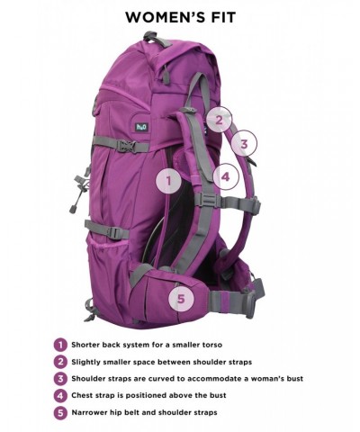 Ventura 40L Backpack Berry $41.99 Backpacks