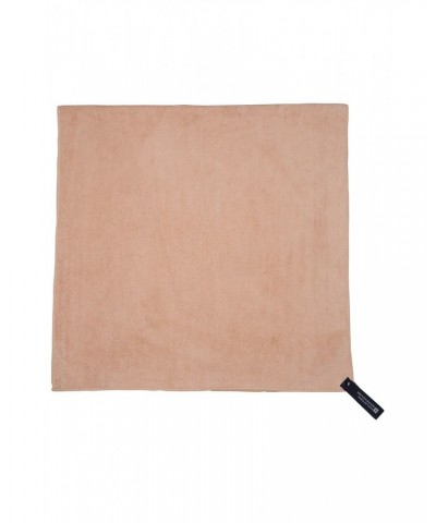 Micro Towelling Travel Towel - Large - 130 x 70cm Beige $10.99 Travel Accessories