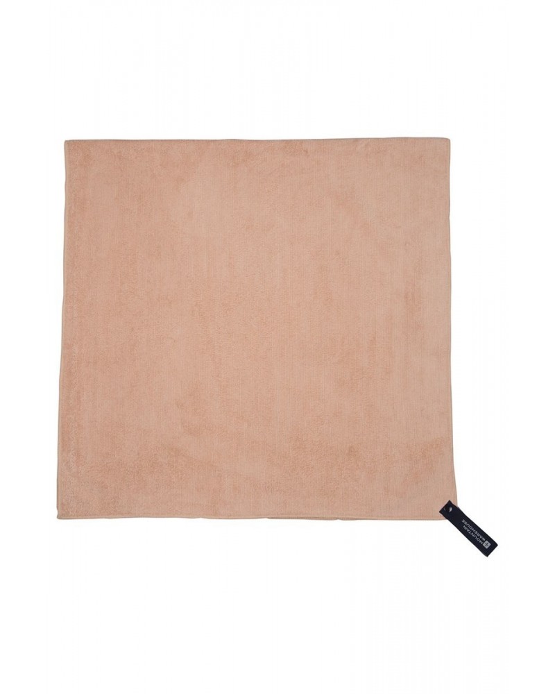 Micro Towelling Travel Towel - Large - 130 x 70cm Beige $10.99 Travel Accessories