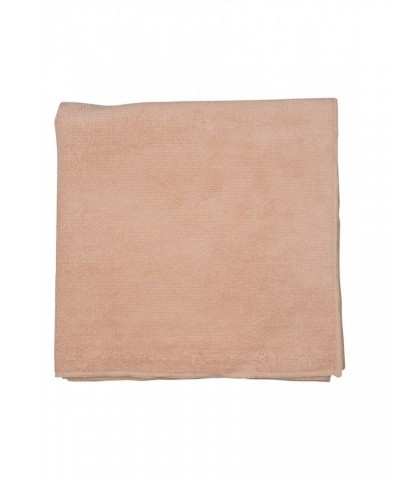 Micro Towelling Travel Towel - Large - 130 x 70cm Beige $10.99 Travel Accessories