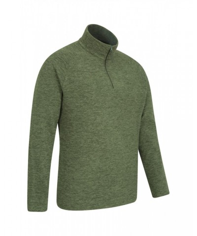 Snowdon Mens Micro Fleece Dark Khaki $12.50 Fleece