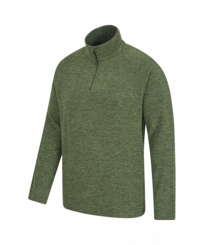 Snowdon Mens Micro Fleece Dark Khaki $12.50 Fleece