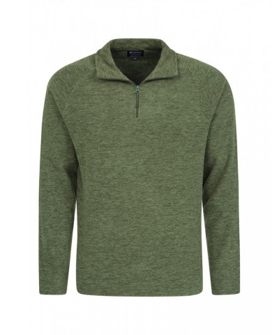 Snowdon Mens Micro Fleece Dark Khaki $12.50 Fleece