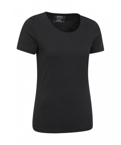 Eden Womens Organic T-Shirt Multipack Black $11.72 Tops