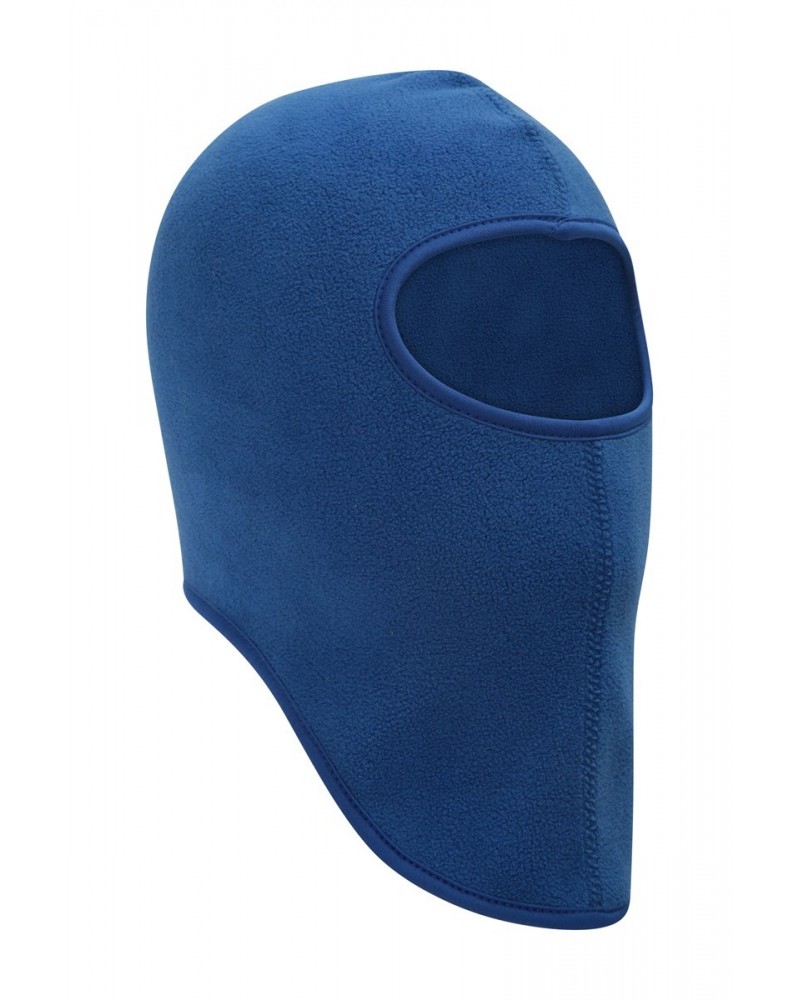 Kids Microfleece Balaclava Cobalt $10.79 Ski