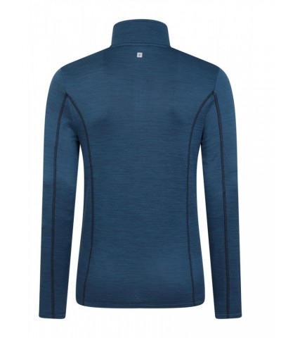 Finsbury Mens Active Midlayer Navy $21.60 Active