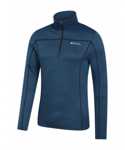 Finsbury Mens Active Midlayer Navy $21.60 Active