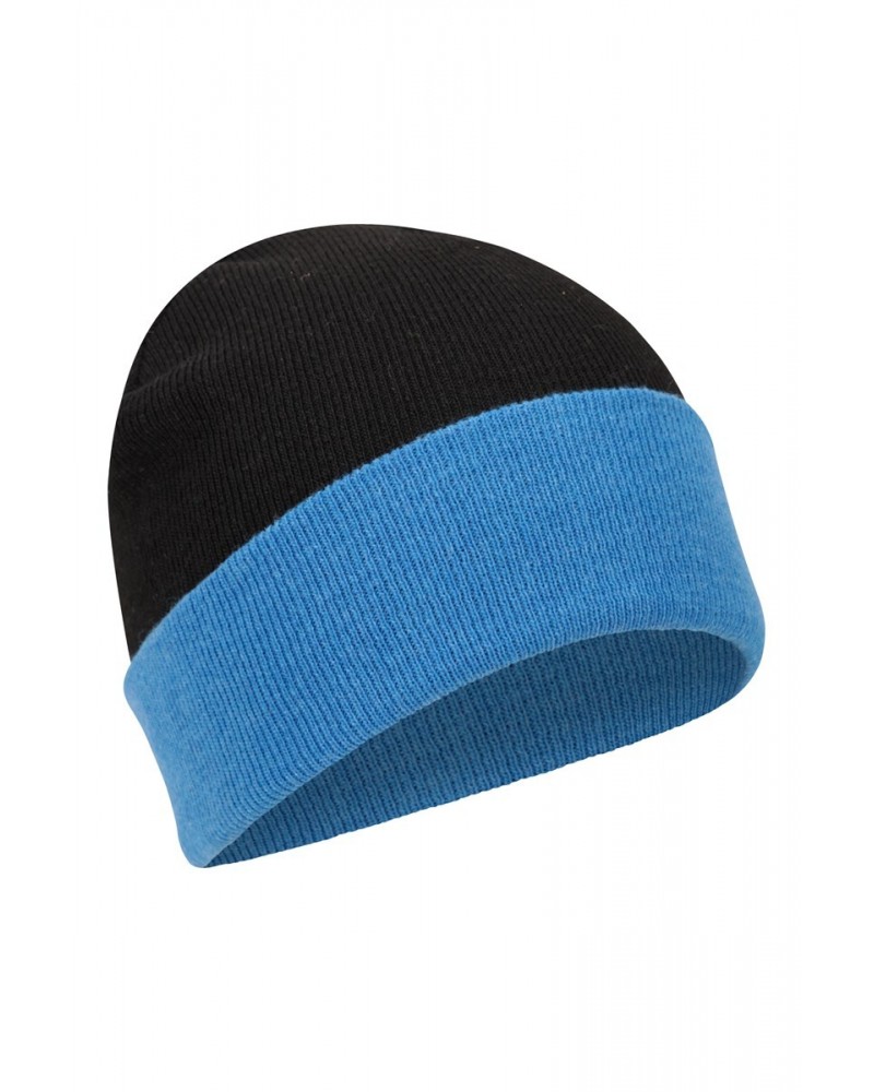 Augusta Kids Recycled Reversible Beanie Cobalt $9.53 Ski