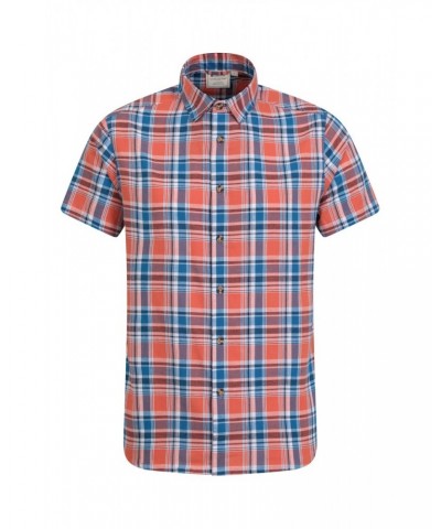 Weekender Mens Shirt Bright Orange $14.03 Tops