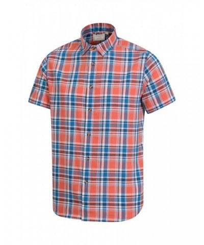 Weekender Mens Shirt Bright Orange $14.03 Tops