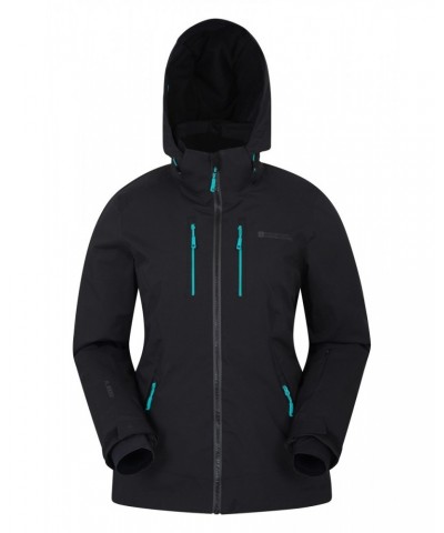 Slopestyle Extreme Womens Slim Fit Ski Jacket Black $37.05 Jackets