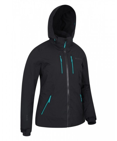 Slopestyle Extreme Womens Slim Fit Ski Jacket Black $37.05 Jackets