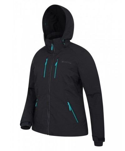 Slopestyle Extreme Womens Slim Fit Ski Jacket Black $37.05 Jackets