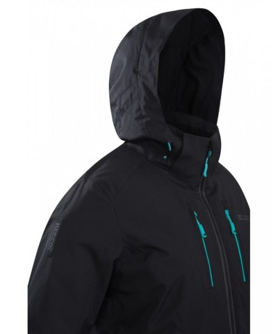 Slopestyle Extreme Womens Slim Fit Ski Jacket Black $37.05 Jackets