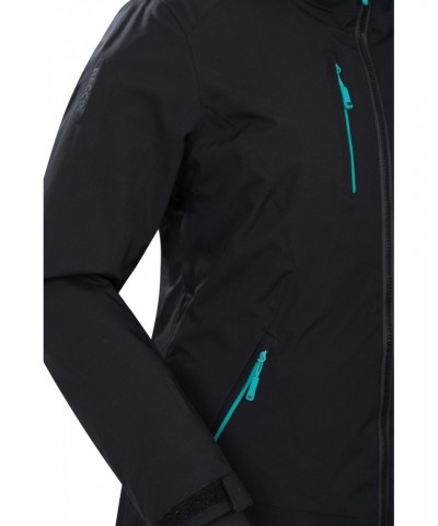 Slopestyle Extreme Womens Slim Fit Ski Jacket Black $37.05 Jackets