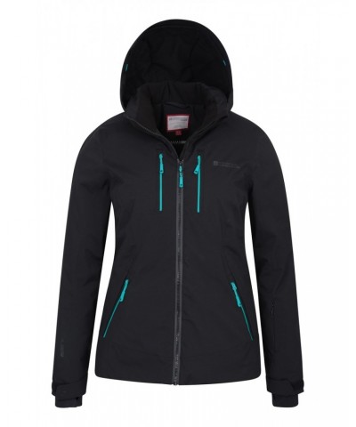 Slopestyle Extreme Womens Slim Fit Ski Jacket Black $37.05 Jackets