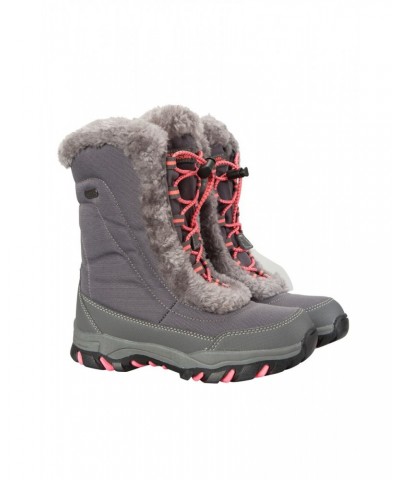 Ohio Kids Adaptive Snow Boots Coral $20.16 Ski