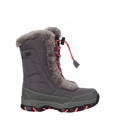 Ohio Kids Adaptive Snow Boots Coral $20.16 Ski