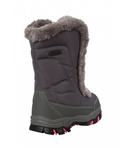 Ohio Kids Adaptive Snow Boots Coral $20.16 Ski