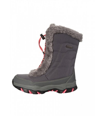 Ohio Kids Adaptive Snow Boots Coral $20.16 Ski