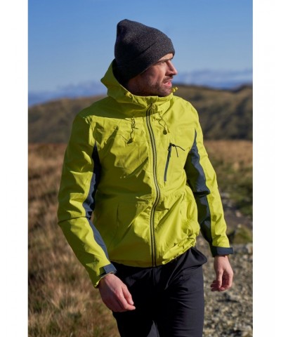 Trailhead Extreme Mens 3 Layer Waterproof Jacket Lime $33.58 Jackets